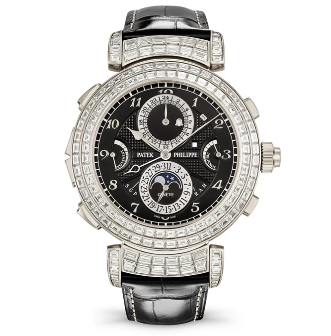 Patek Philippe Grand Complications 6300 400g 001 Grandmaster Chime At Cortina Watch Front 1