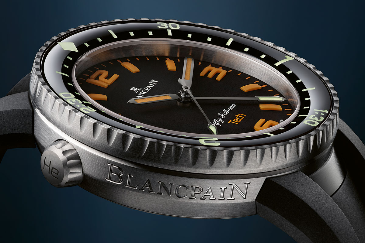Cortina Watch Blancpain Fifty Fathoms 70th Anniversary Act 2 Tech Gombessa Feature