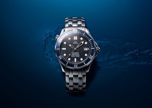 The Seamaster Professional Diver 300M resumed OMEGA’s love affair with the ocean.