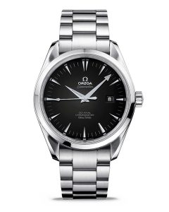 The Aqua Terra collection debuted with a discontinued minimalist dial.