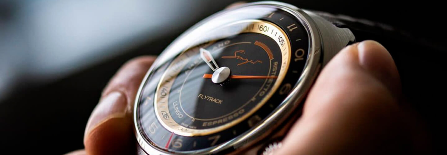 Singer Reimagined Flytrack At Cortina Watch Collection Banner D