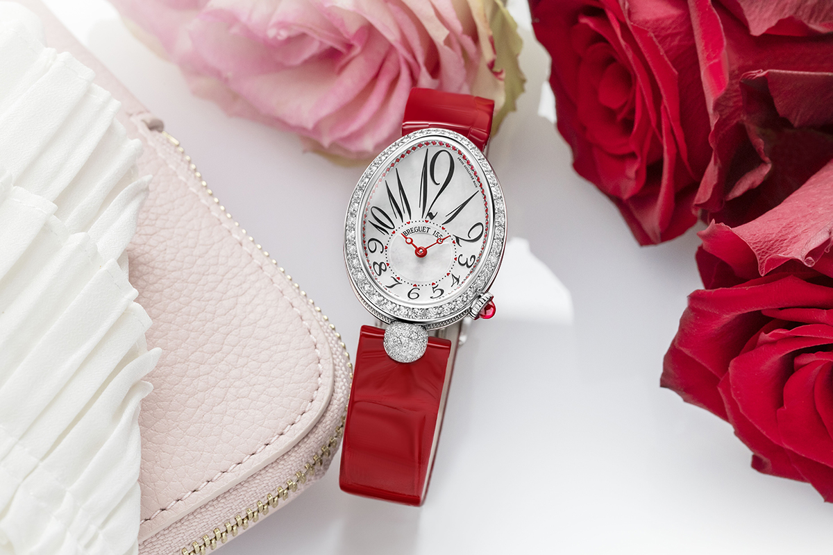 Cortina Watch Breguet Reine De Naples 8925 Valentines Day Edition 2024 Feature