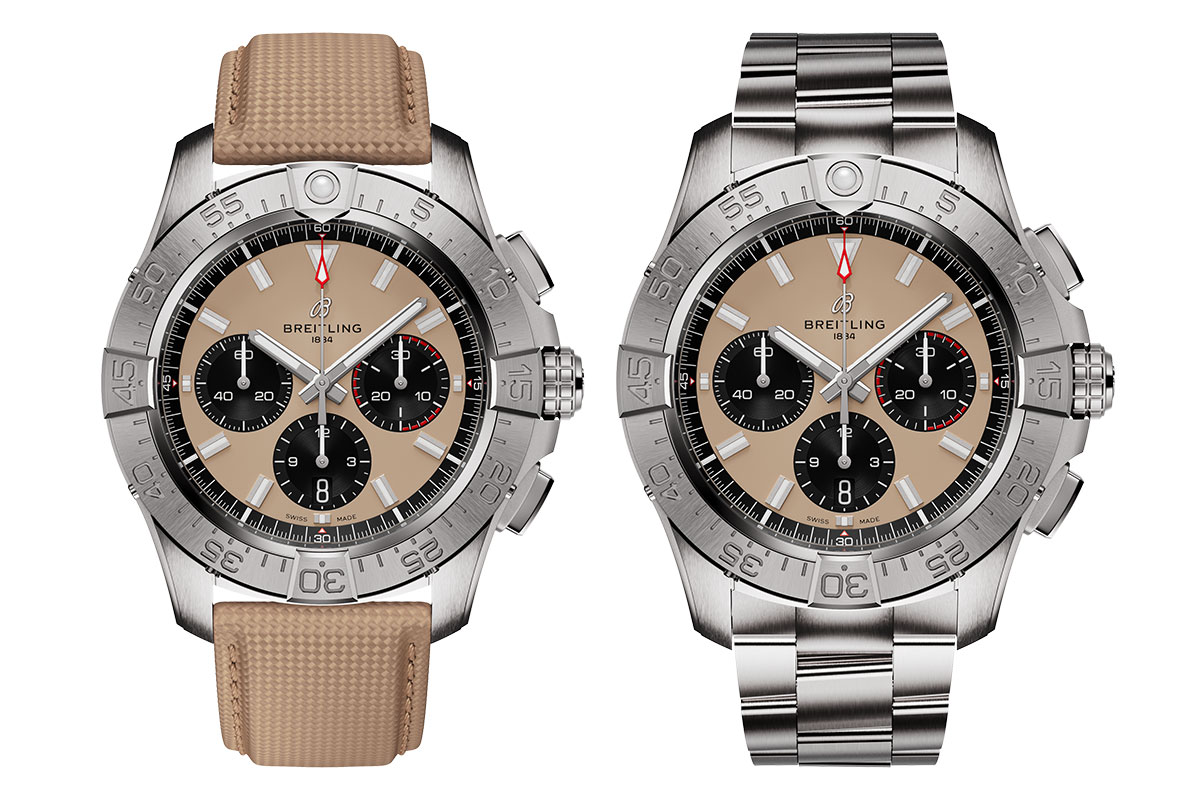 Cortina Watch Breitling Avenger B01 Chronograph 44 Ab0147101a1x1 Ab0147101a1a1