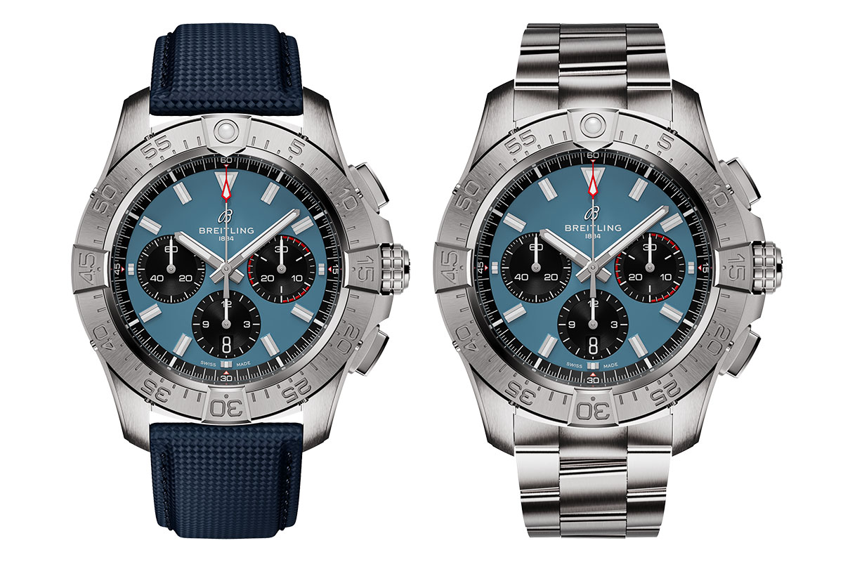 Cortina Watch Breitling Avenger B01 Chronograph 44 Ab0147101c1x1 Ab0147101c1a1