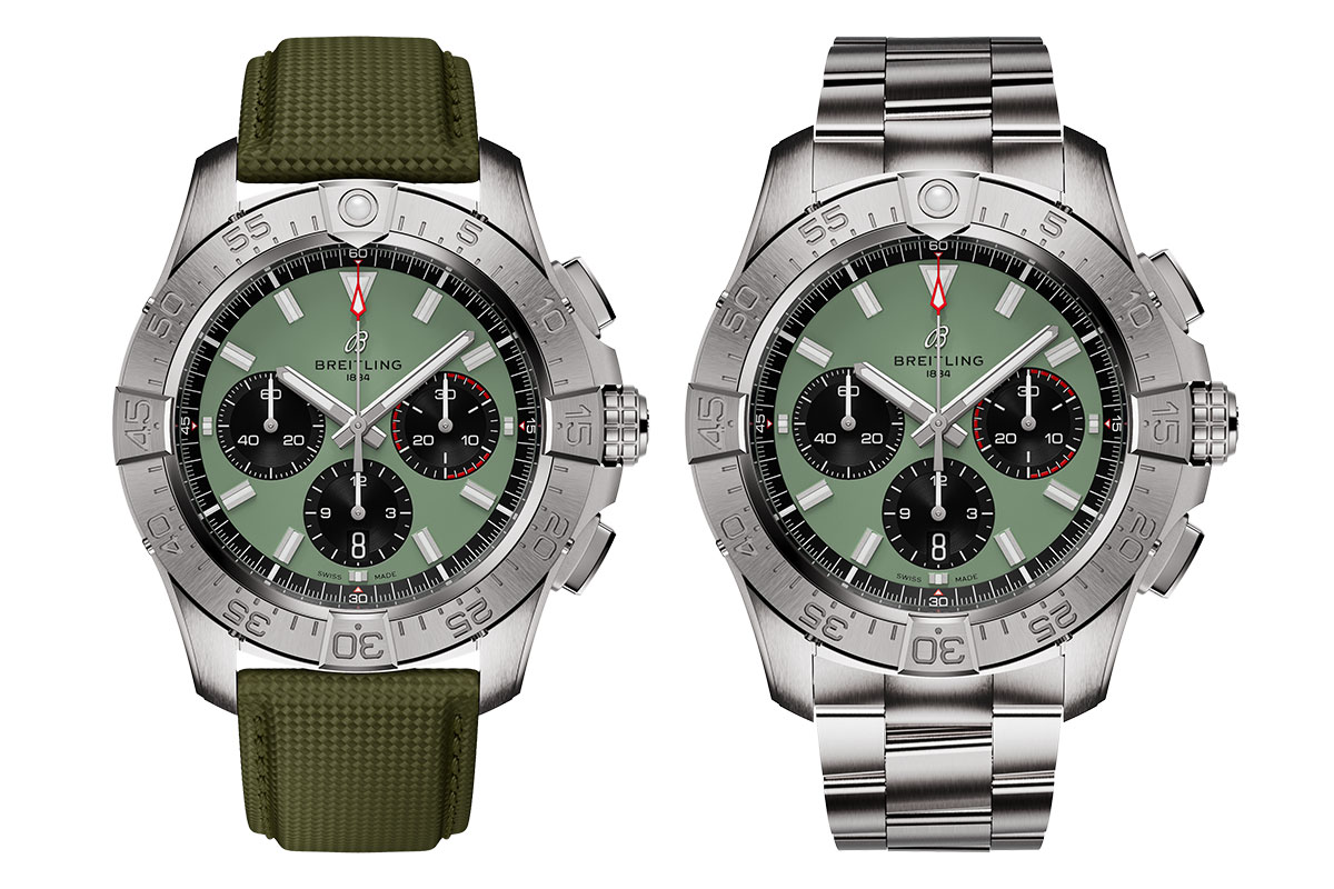 Cortina Watch Breitling Avenger B01 Chronograph 44 Ab0147101l1x1 Ab0147101l1a1