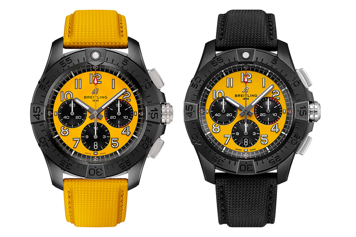 Cortina Watch Breitling Avenger B01 Chronograph 44 Night Mission Sb0147101i1x1 Sb0147101i1x2