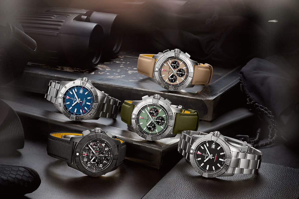 Cortina Watch Breitling Avenger Collection Feature