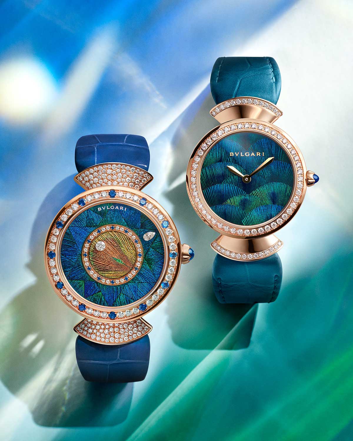 Cortina-Watch-Bulgari-Divas-Dream-Peacock-Feather-Marquetry