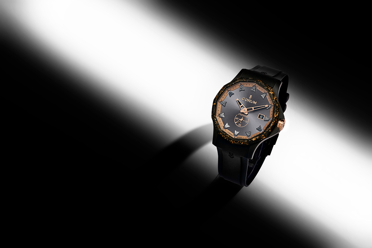Cortina Watch Corum Admiral 42 Automatic Black And Gold Online Exclusive Feature