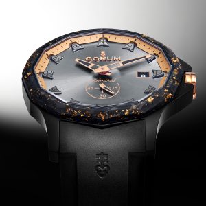 Cortina Watch Corum Admiral 42 Automatic Black And Gold Online Exclusive Profil 300x300