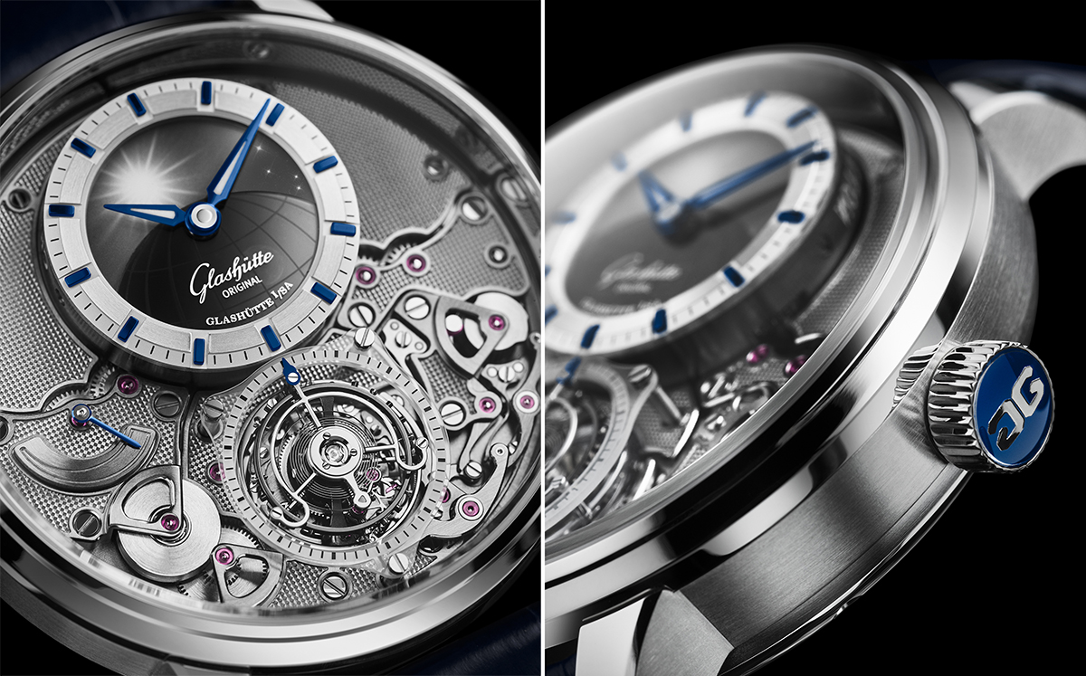 Cortina-Watch-Glashütte-Original-Senator-Chronometer-Tourbillon-closeup