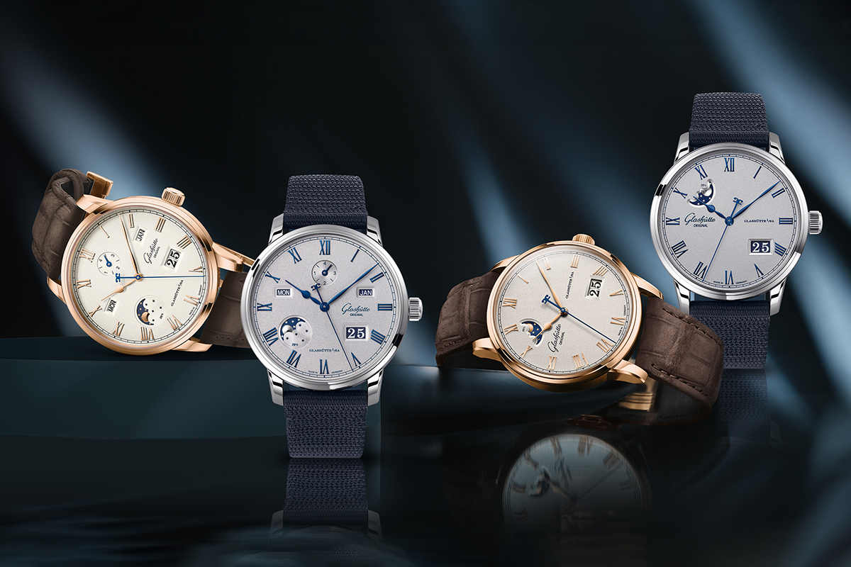 Cortina Watch Glashutte Original Senator Excellence Feature