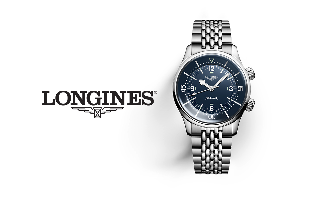 Cortina Watch Longines Legend Diver Feature