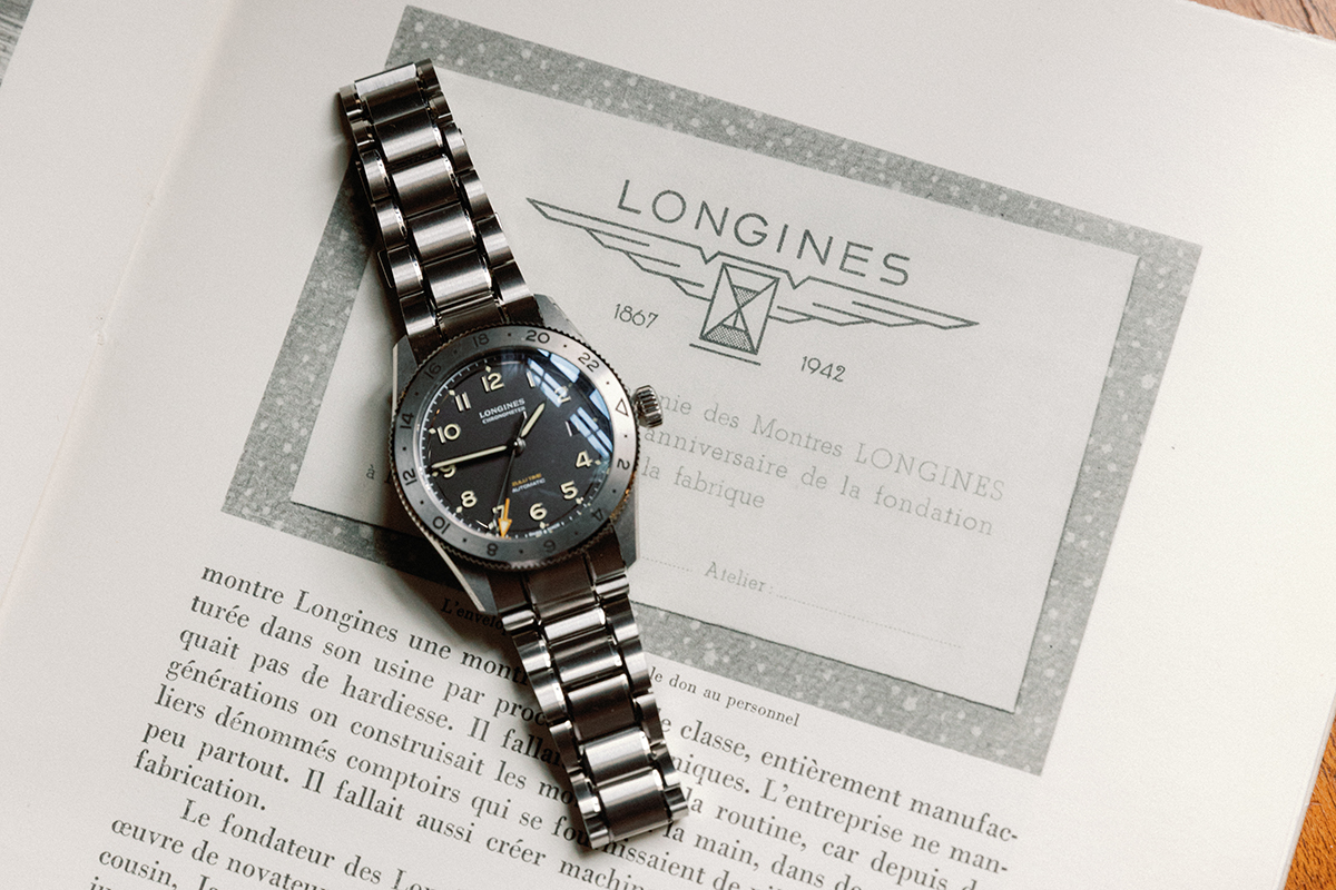 Cortina Watch Longines Spirit Zulu Time Limited Edition Hodinkee Feature