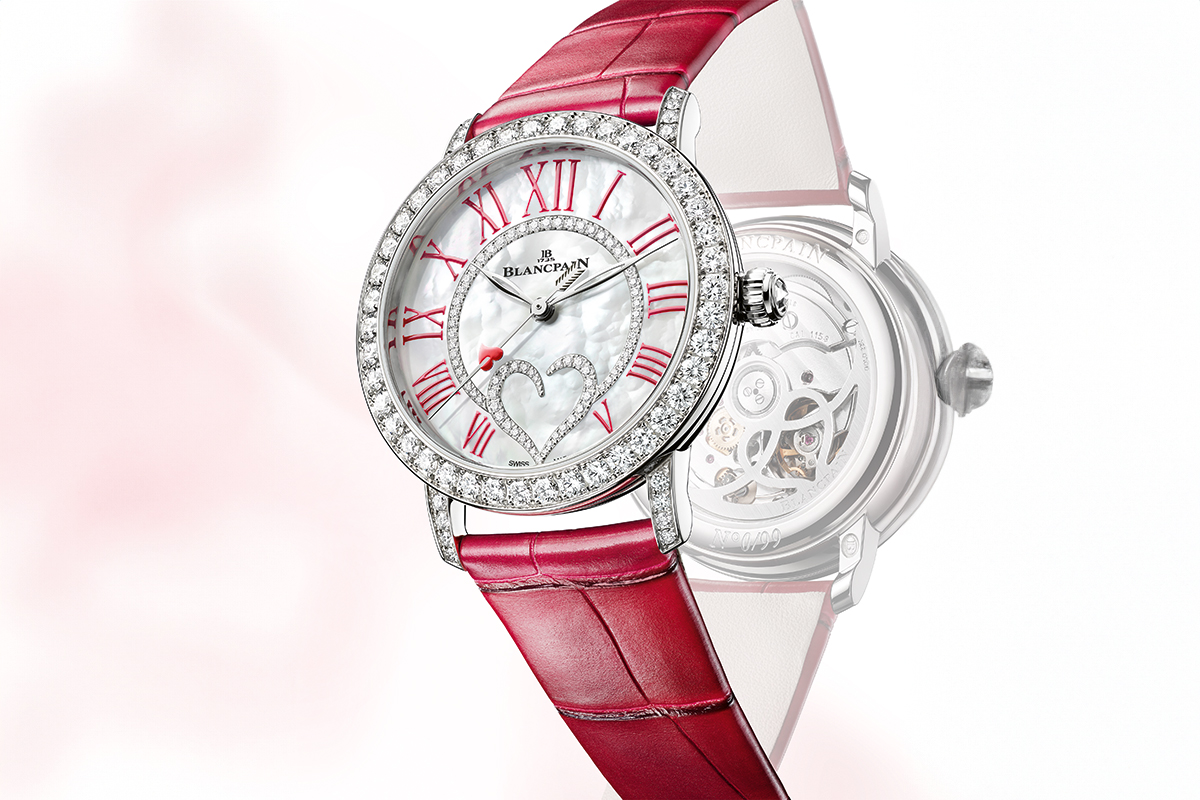 Cortina Watch Blancpain Ladybird Saint Valentin 2024 Ref 3660c 1954 55a Feature