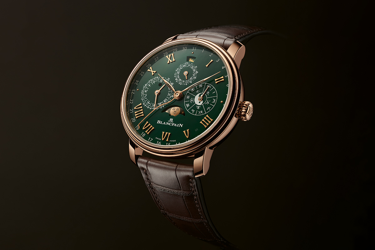 Cortina Watch Blancpain Villeret Traditional Chinese Calendar 2024 Feature
