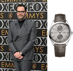 Cortina-Watch-Omega-Emmys-2024-Bill-Hader-De-Ville-Tresor-Ref-435-13-40-22-06-001