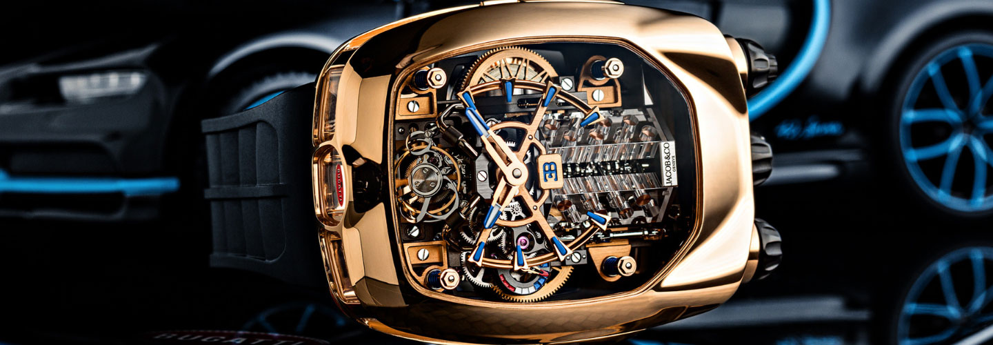 Jacob Co Bugatti Chiron Tourbillon Rose Gold Cortina Watch Mastheaddesktop