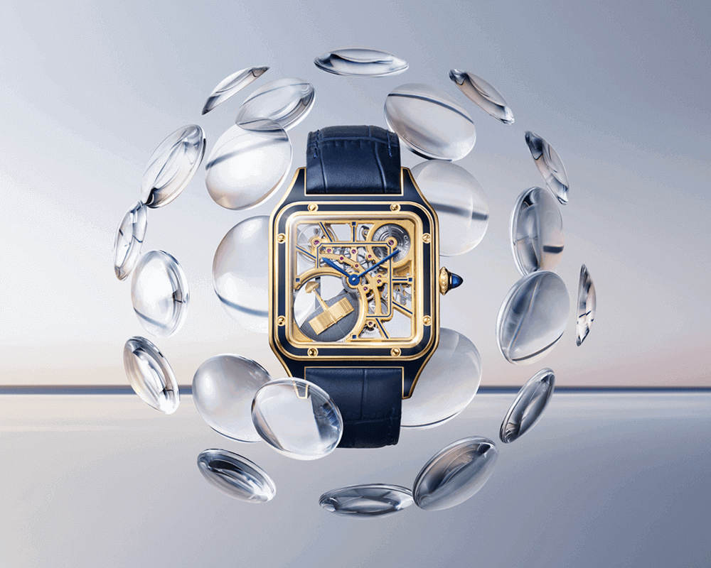 Cartier_Santos-Dumont-Skeleton-Micro-Rotor_Watches-Wonders-2023_Cortina-Watch
