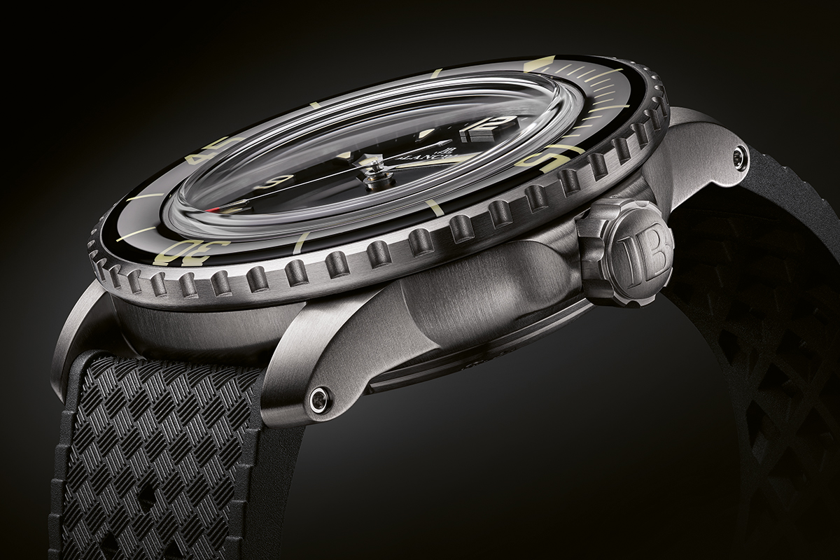 Cortina Watch Blancpain Fifty Fathoms 5010 12b30 B64a Feature
