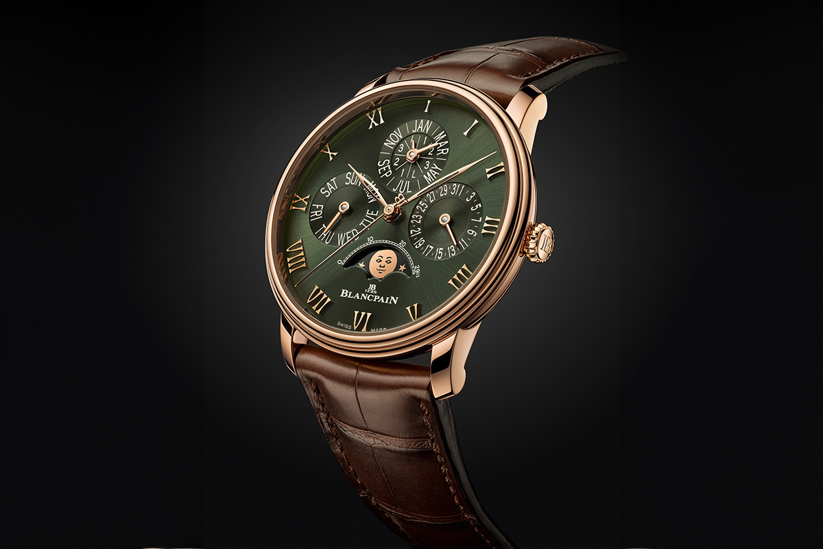 Cortina Watch Blancpain Villeret Quantieme Perpetuel Ref 6656 3653 55b Feature