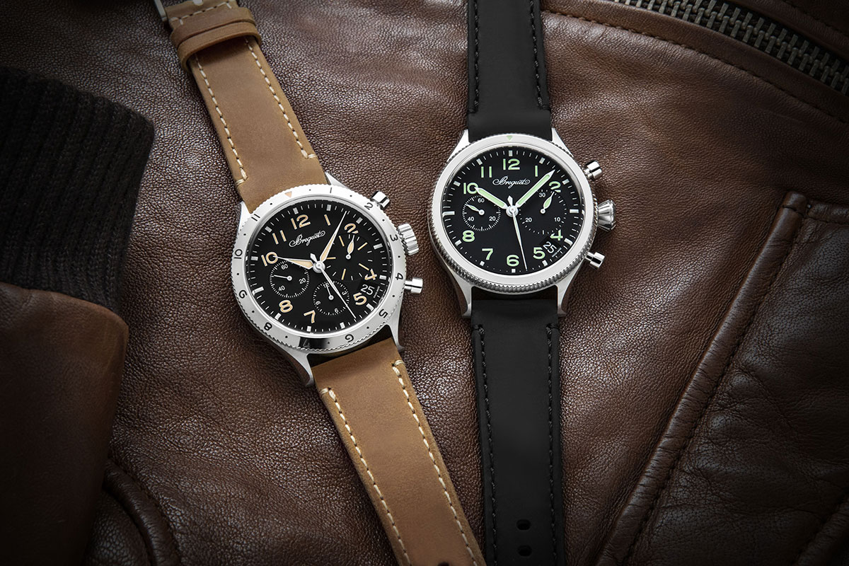 Cortina Watch Breguet Type Xx 20 2057 2067 Feature