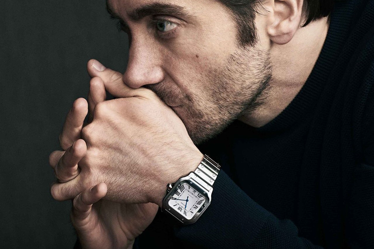 Cortina Watch Cartier Santos De Cartier Jake Gyllenhaal Feature
