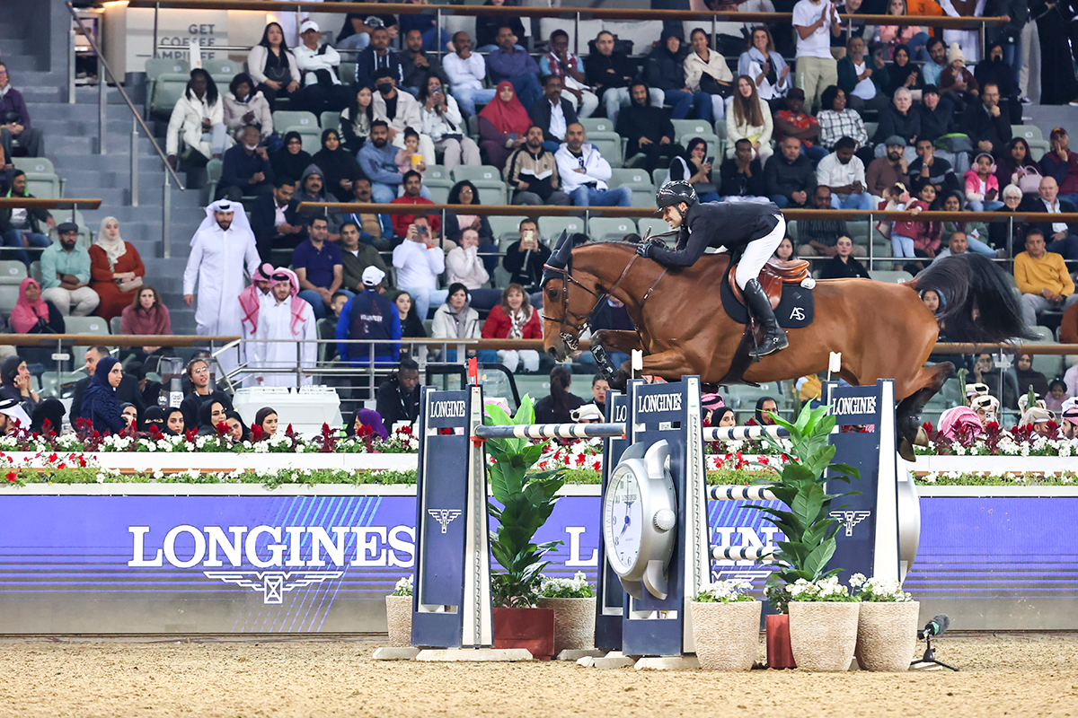 Cortina Watch Longines Global Champions Tour Feature