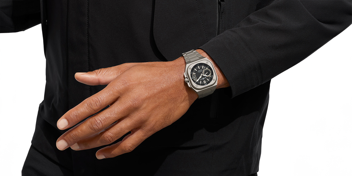 Cortina Watch Bell Ross Br X5 Black Titanium Feature 2