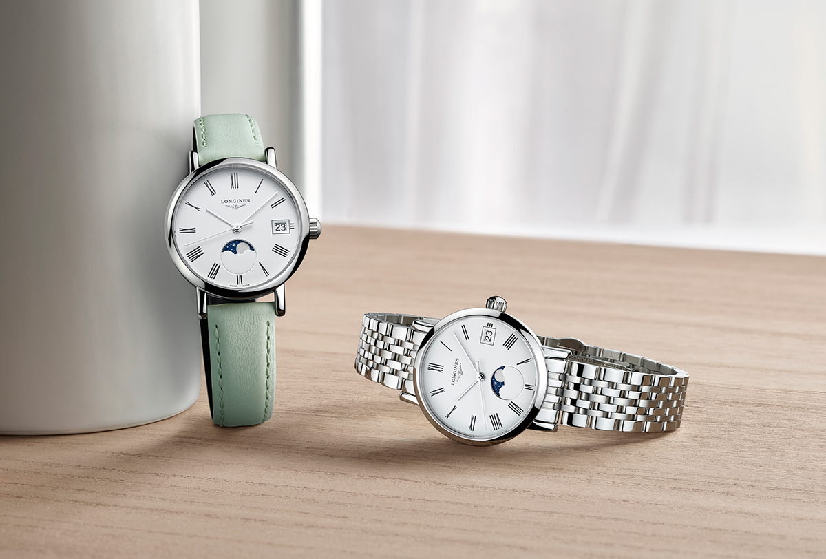 Cortina Watch The Longines Elegant Collection Feature