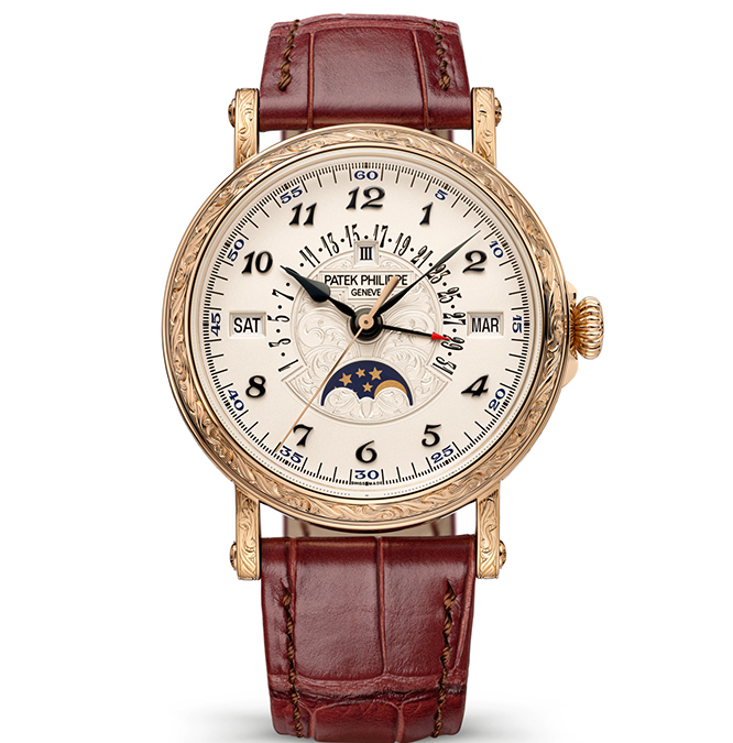 Cortina Watch_Patek Philippe_Grand Complications_Ref. 5160/500R-001