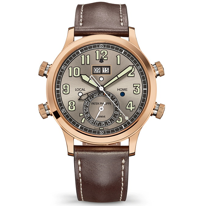 Cortina Watch_Patek Philippe_Grand Complications Alarm Travel Time._Ref. 5520RG-001
