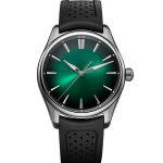 Cortina Watch Hmoser 3201 1201 Pioneer Centreseconds Cosmicgreen 40mm 150x150