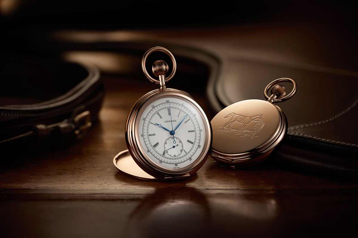 Cortina Watch Longines Equestrian Pocket Watch Collection Featured
