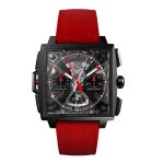 Cortina Watch Tag Heuer Monaco Split Seconds Chronograph 9f 150x150