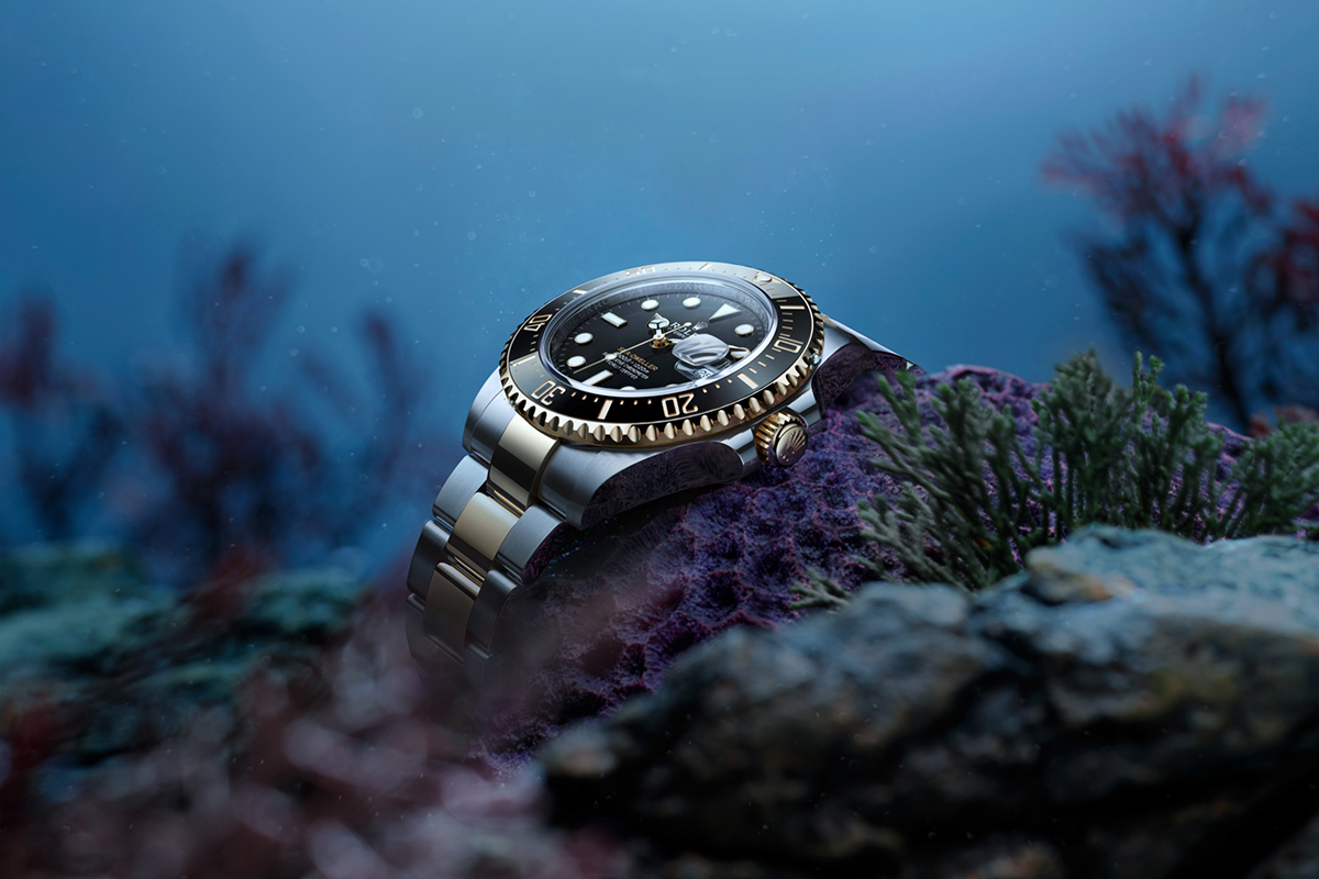 Rolex Sea Dweller M126603 0001 Cortina Watch Featured Image 1