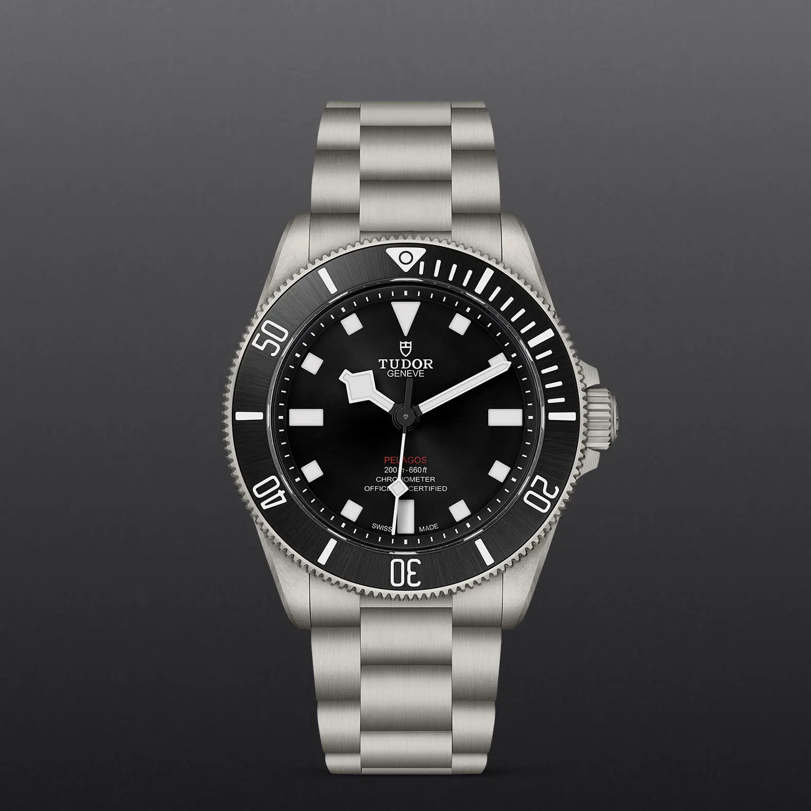 TUDORPelagos 39领潜型磨砂2级钛金属表壳，直径39毫米 - M25407N-0001 at Cortina Watch Malaysia
