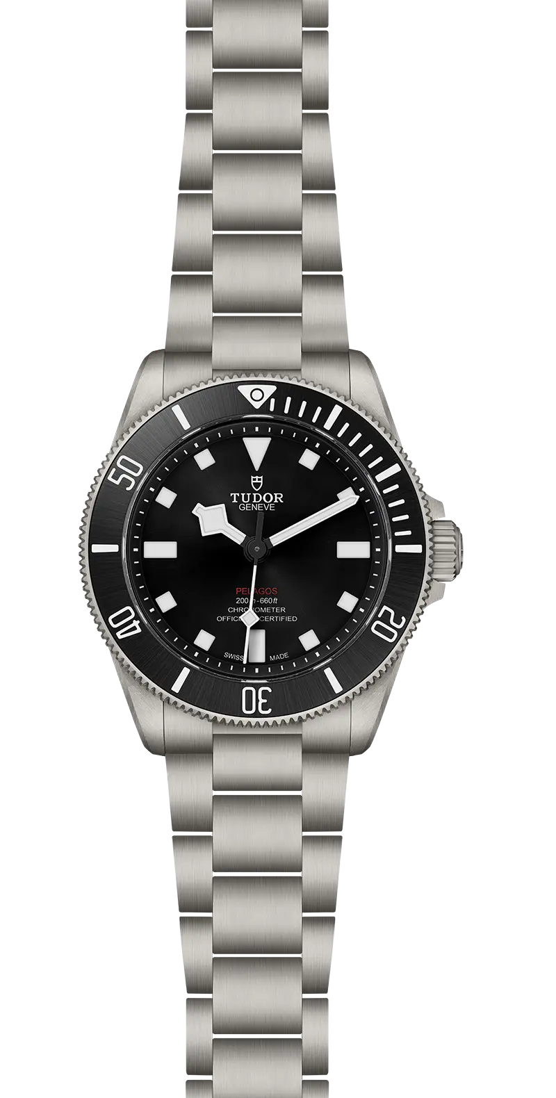 TUDORPelagos 39领潜型磨砂2级钛金属表壳，直径39毫米 - M25407N-0001 at Cortina Watch Malaysia