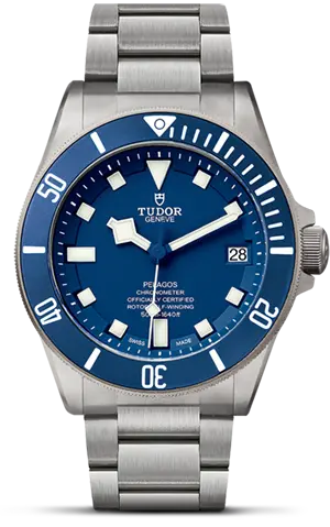 TUDORPelagosPelagos42mm titanium and steel case with satin finish - M25600TB-0001 at Cortina Watch Malaysia
