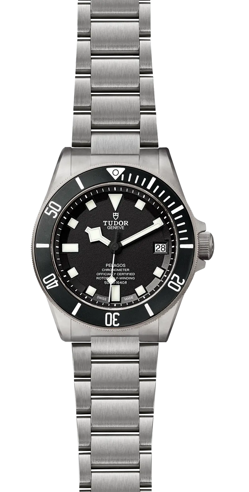 TUDORPelagos领潜型磨砂钛金属及钢表壳，直径42毫米 - M25600TN-0001 at Cortina Watch Malaysia