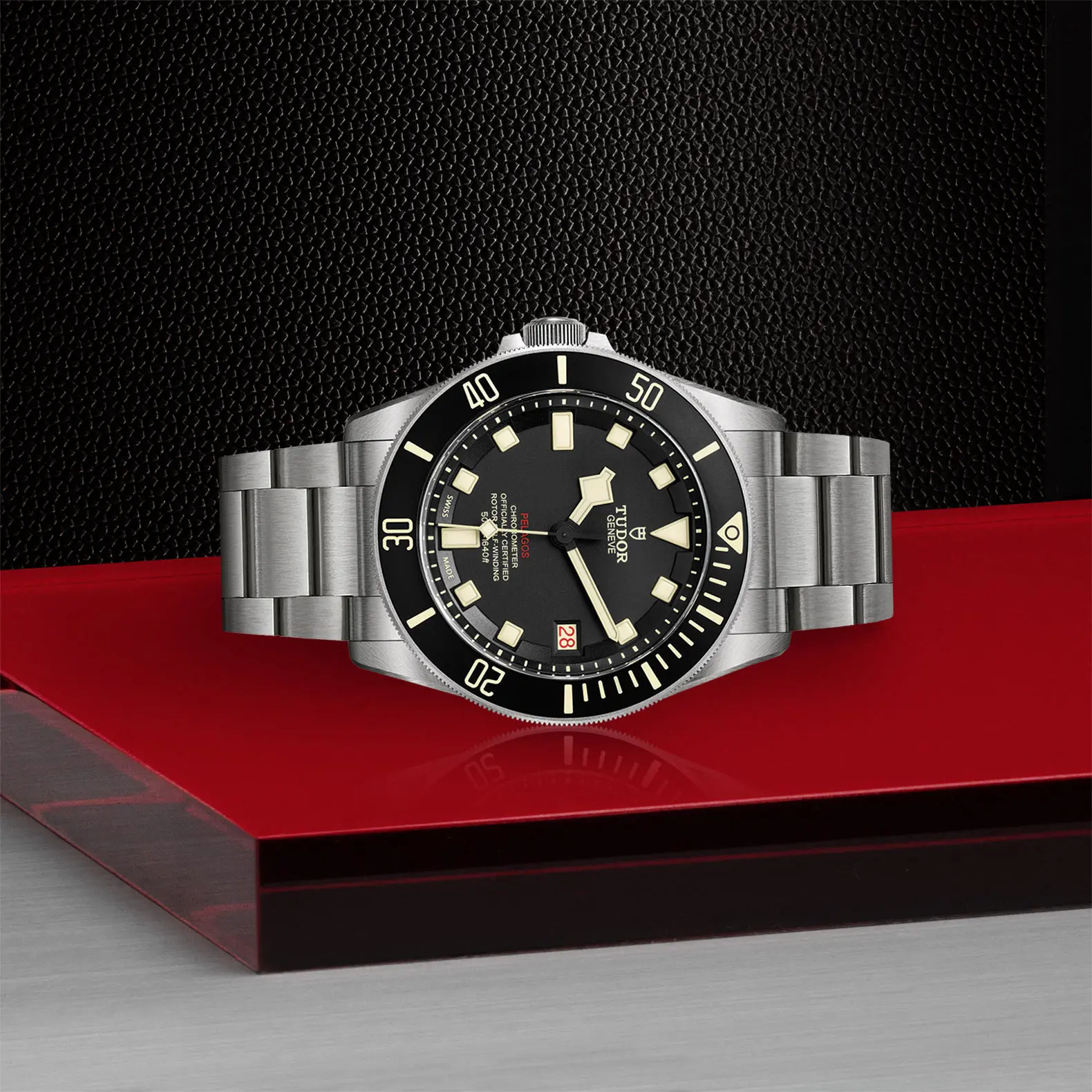 TUDORPelagos LHD领潜型磨砂钛金属及钢表壳，直径42毫米 
 钢底盖，镌刻编号 - M25610TNL-0001 at Cortina Watch Malaysia