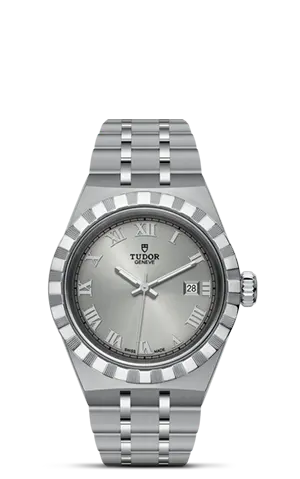 TUDORTUDOR RoyalTUDOR Royal28mm steel case with polished and satin finish - M28300-0001 at Cortina Watch Malaysia