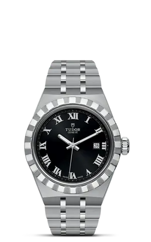 TUDORTUDOR RoyalTUDOR Royal28mm steel case with polished and satin finish - M28300-0003 at Cortina Watch Malaysia