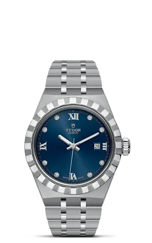 TUDORTUDOR RoyalTUDOR Royal28mm steel case with polished and satin finish - M28300-0007 at Cortina Watch Malaysia