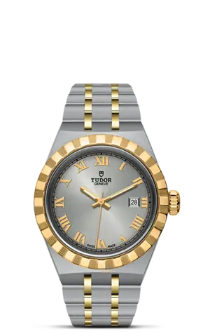 TUDORTUDOR RoyalTUDOR Royal28mm steel case with polished and satin finish - M28303-0001 at Cortina Watch Malaysia