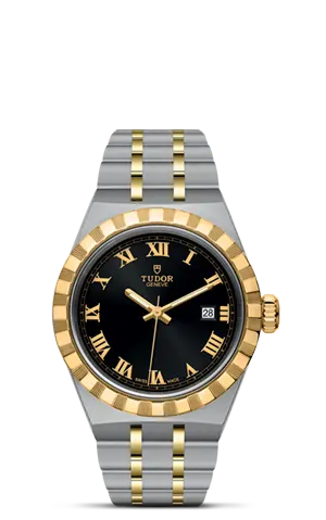 TUDORTUDOR RoyalTUDOR Royal28mm steel case with polished and satin finish - M28303-0003 at Cortina Watch Malaysia