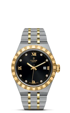 TUDORTUDOR RoyalTUDOR Royal28mm steel case with polished and satin finish - M28303-0005 at Cortina Watch Malaysia