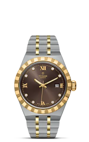 TUDORTUDOR RoyalTUDOR Royal28mm steel case with polished and satin finish - M28303-0009 at Cortina Watch Malaysia