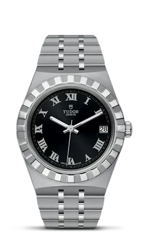 TUDORTUDOR RoyalTUDOR Royal34mm steel case with polished and satin finish - M28400-0003 at Cortina Watch Malaysia