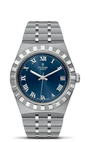 TUDORTUDOR RoyalTUDOR Royal34mm steel case with polished and satin finish - M28400-0006 at Cortina Watch Malaysia